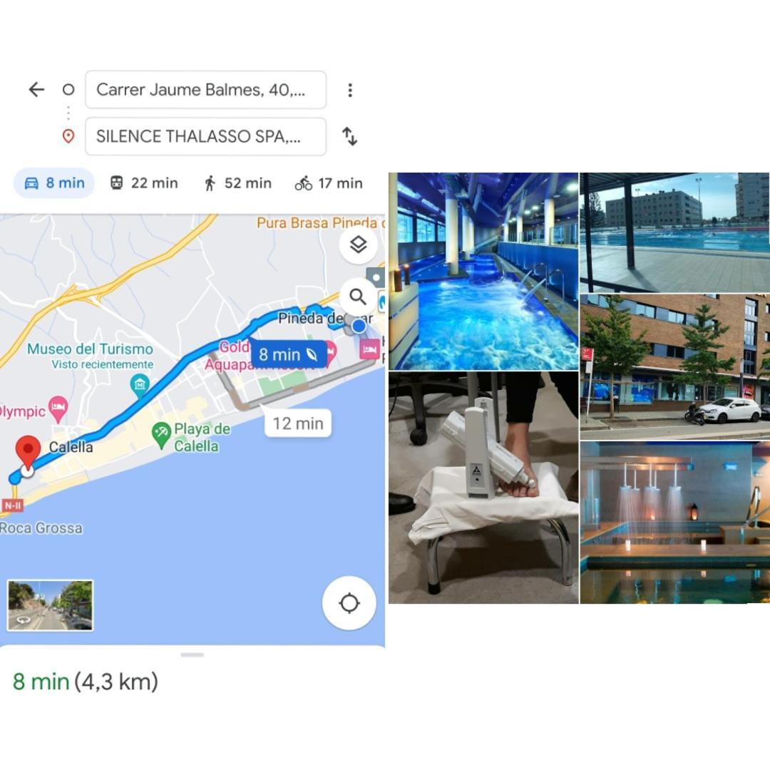 Apartamento En La Costa Del Maresme Pineda de Mar Esterno foto