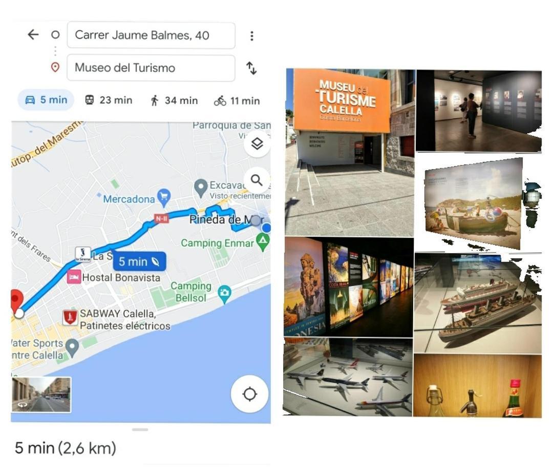 Apartamento En La Costa Del Maresme Pineda de Mar Esterno foto