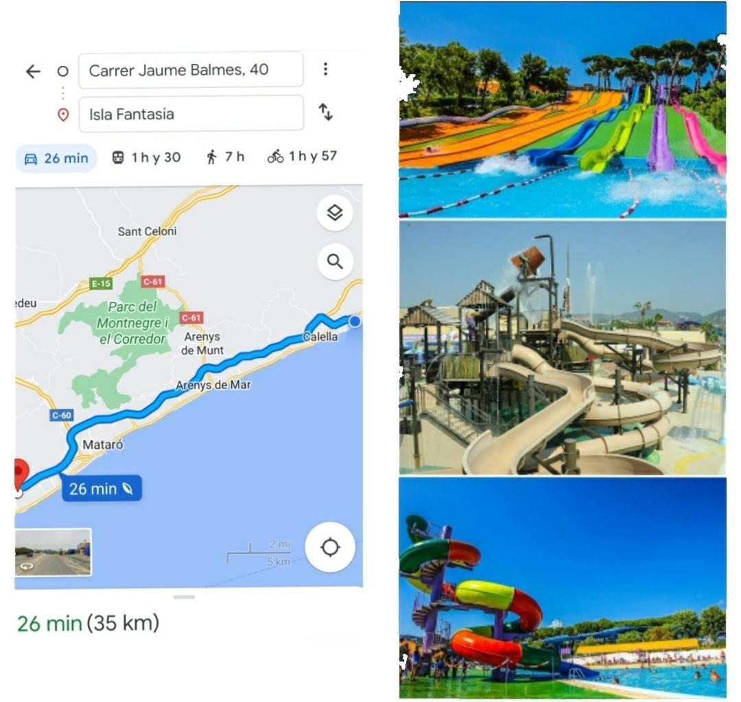 Apartamento En La Costa Del Maresme Pineda de Mar Esterno foto
