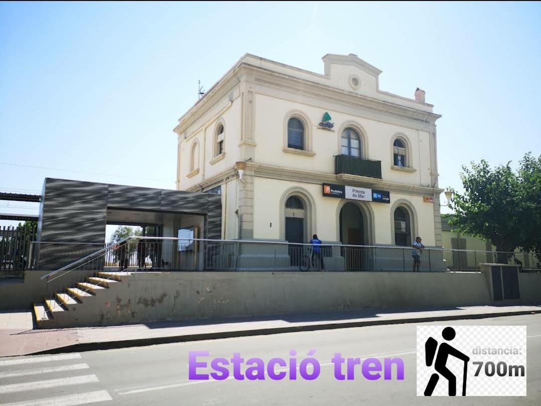 Apartamento En La Costa Del Maresme Pineda de Mar Esterno foto
