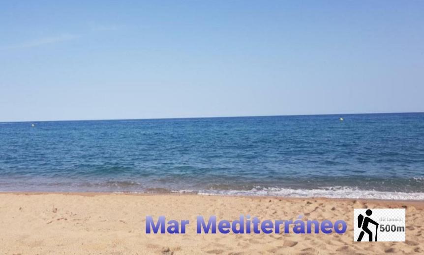 Apartamento En La Costa Del Maresme Pineda de Mar Esterno foto