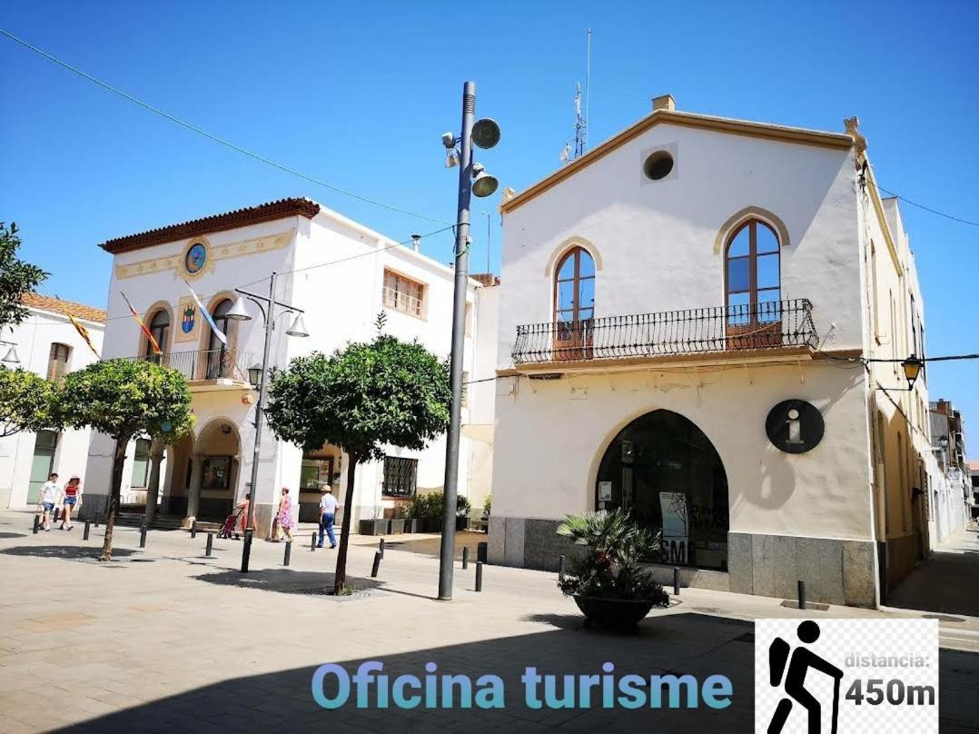 Apartamento En La Costa Del Maresme Pineda de Mar Esterno foto