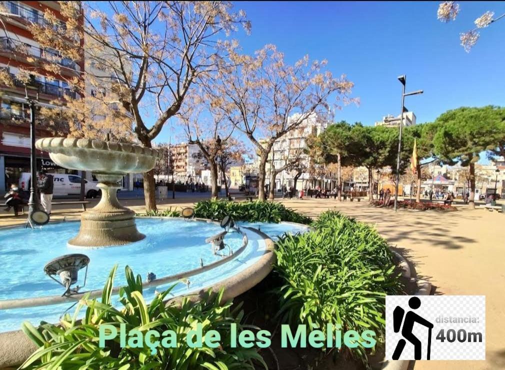 Apartamento En La Costa Del Maresme Pineda de Mar Esterno foto