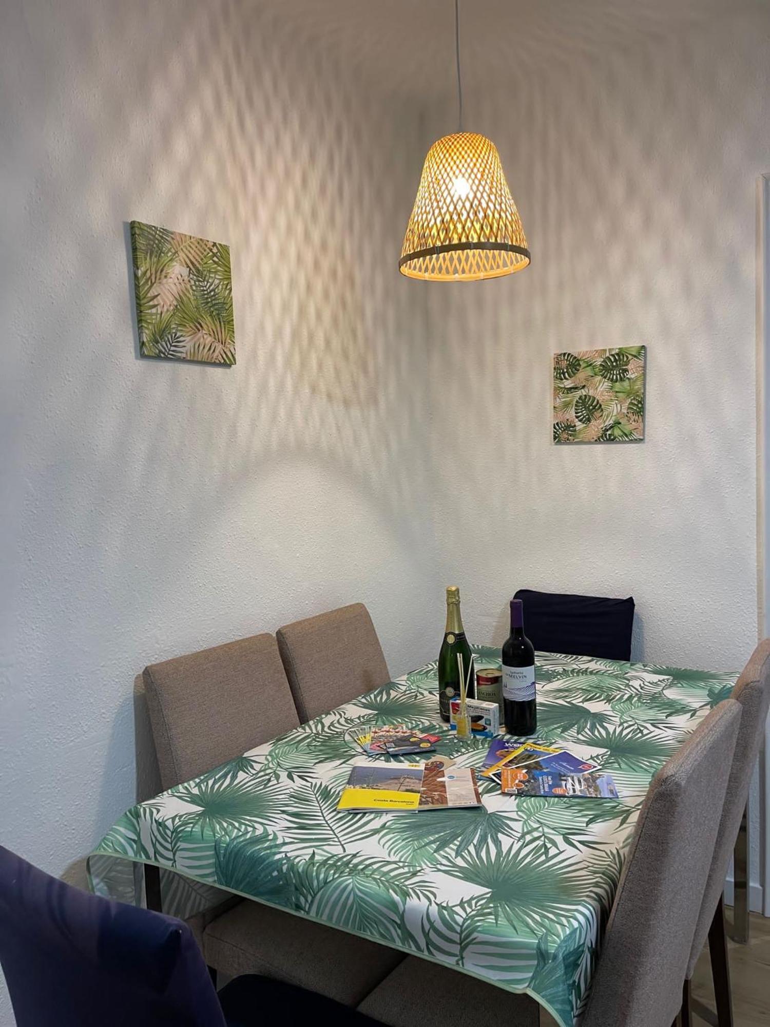 Apartamento En La Costa Del Maresme Pineda de Mar Esterno foto